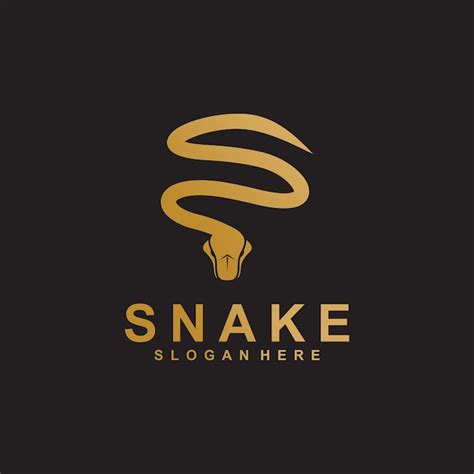 Premium Vector Snake Logo Vector Design Template