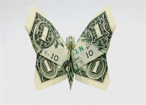 Stunning Origami Made Using Only Money I Like To Waste My Time