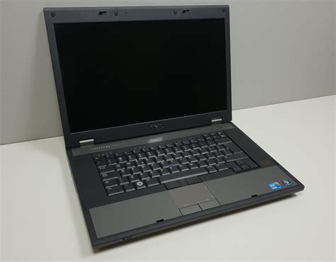 A Notebook Dell Latitude E5510 I5 M540 4gb 250 Gb Hdd 156