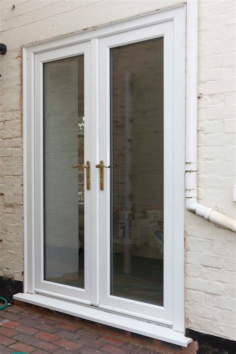 Upvc French And Sliding Paired Door