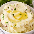 Mashed Red Potatoes - The Carefree Kitchen
