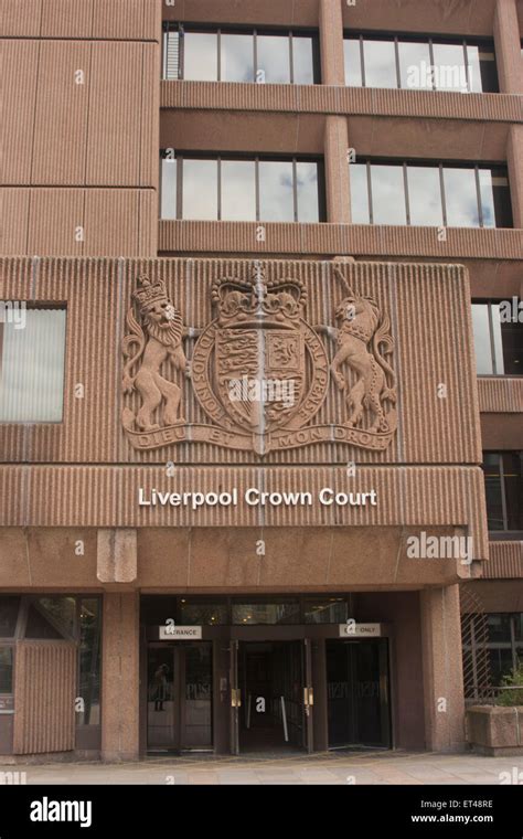 Liverpool Crown Court Queen Elizabeth Ii Law Courts In Derby County