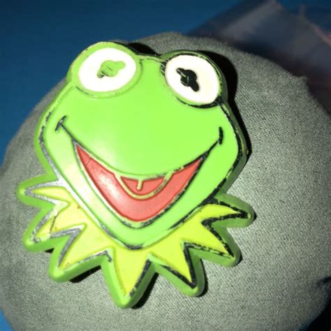 Kermit The Frog Pin Ebay