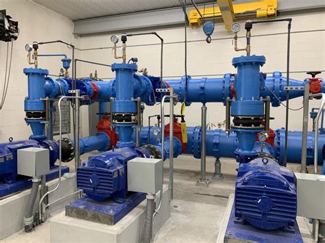 Pump Station Upgrades To Save City Thousands Per Year Ae2s And Beyond