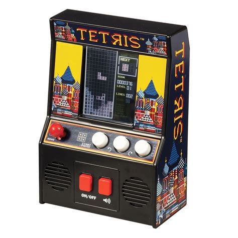 Retro Arcade Video Games Tetris© What On Earth