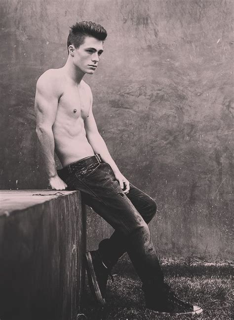 Colton Haynes Colton Haynes