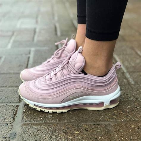 Buty Nike Wmns Air Max 97 Premium 917646 500 Plum Chalklight Cream