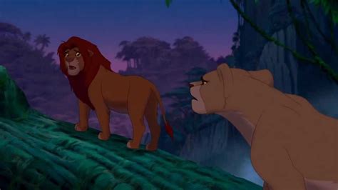 Simba And Nala Can You Feel The Love Tonight The Lion King Youtube