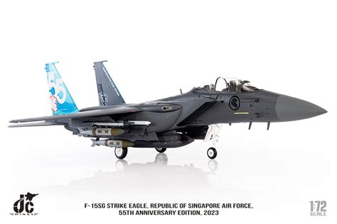 JC Wings JCW 72 F15 031 McDonnell Douglas F15SG Strike Eagle Repu