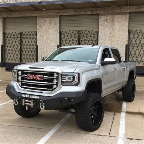 Front Bumpers For Gmc Sierra