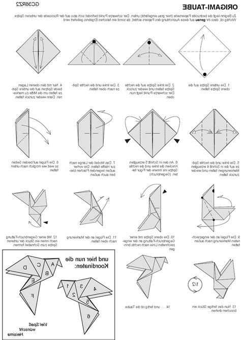 25 Easy Origami Bird For Kids Ajaniagnetha