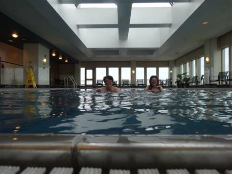 Very Nice Indoor Heated Swimming Pool Picture Of Hilton Philadelphia