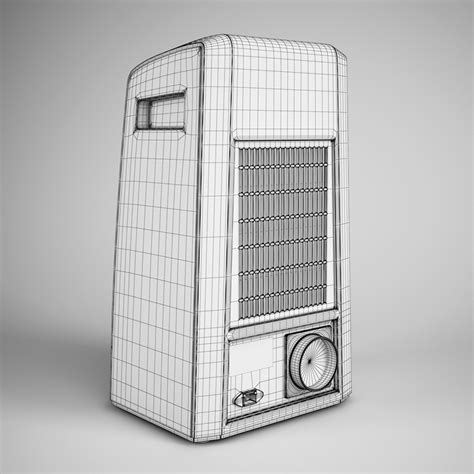 Standing Air Conditioner D Model CGTrader