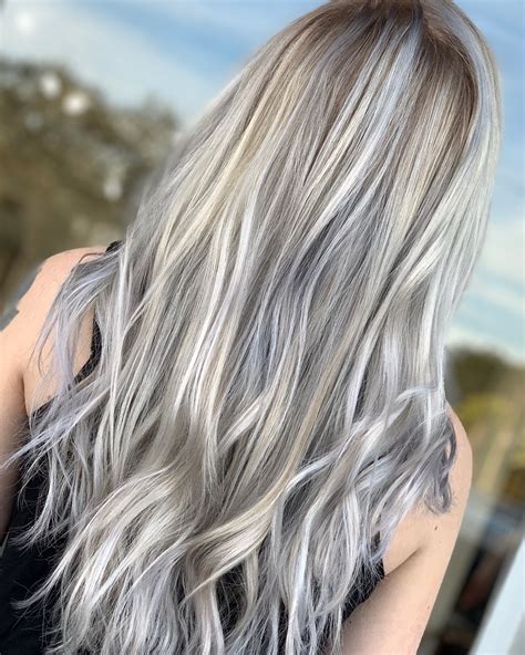 Silver Blonde Hair Silver Blonde Silver Blonde Hair Hair