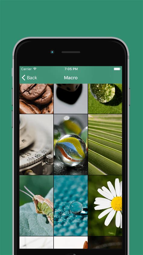 It will open a menu. Wallpapers for Whatsapp & Co - iOS Wallpaper App iPhone ...