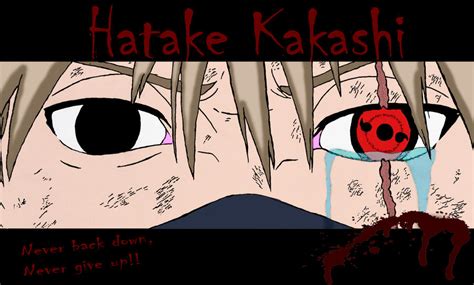 Hatake Kakashi With Obitos Eye By Izzy92 The Girl On Deviantart