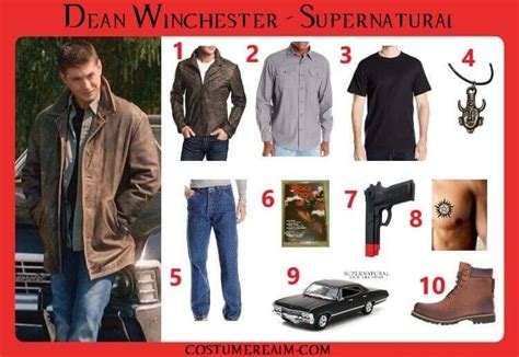 Diy Dean Winchester Costume 2023cosplay And Halloween Ideas Vlrengbr