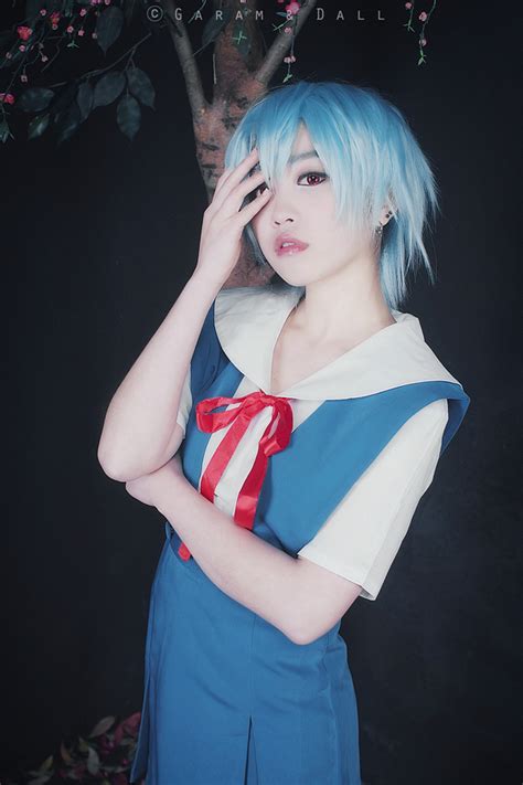 Ayanami Rei Cosplay By Tomia Sankaku Complex Hot Sex Picture