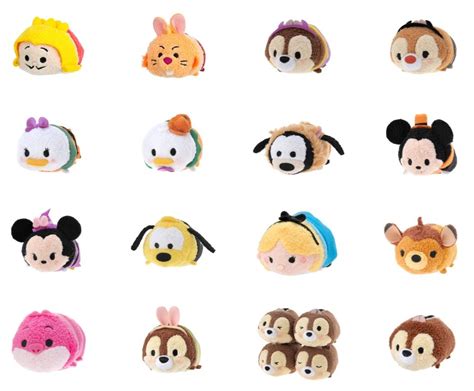 This Site Has A Catalog Of Every Tsum Tsum Ever Created Disney Tsum