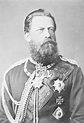Emperor Friedrich III (1831-88) when Crown Prince Frederick William of ...