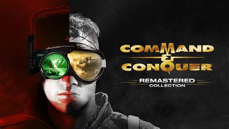 Command And Conquer Remastered Collection Launch Trailer Megagames