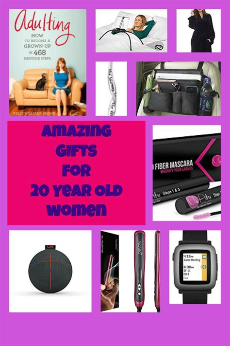 The perfect birthday gift to give to a 42 year old woman that has everything is something that could be experienced. Brilliant Birthday and Christmas Gift Ideas for 20 Year ...