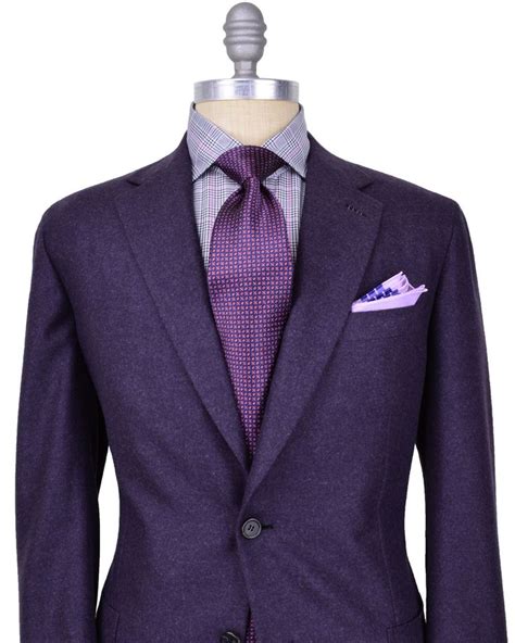 Brioni Solid Purple Sportcoat Purple Suits Wedding Suits Men