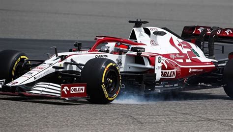 Summer Sale 2020 Kimi Raikkonen Race Used Alfa Romeo Racing Formula One