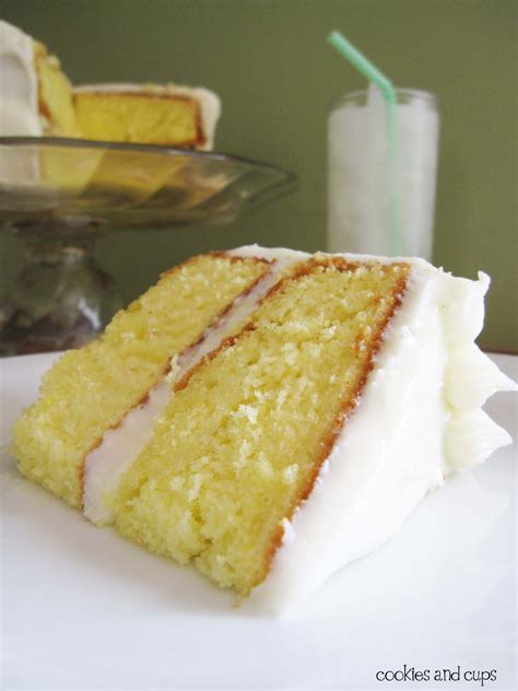 Cookies And Cups Lemonade Cake With Lemon Cream Cheese Frosting