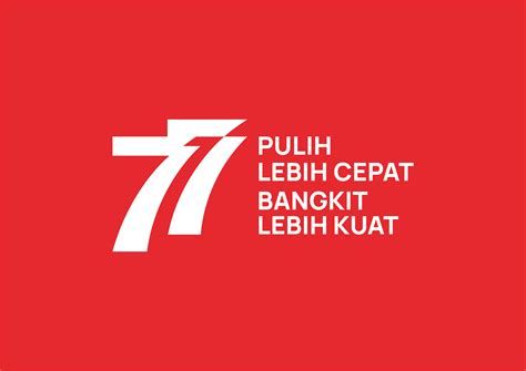 Ini Link Download Logo Hut Ri 2022 Png Resmi Dari Setneg Dan Tema Kemerdekaan Indonesia Ke 77