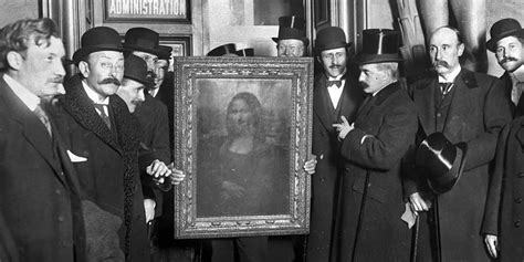 The Incredible 1911 Theft Of The Mona Lisa Barnebys Magazine