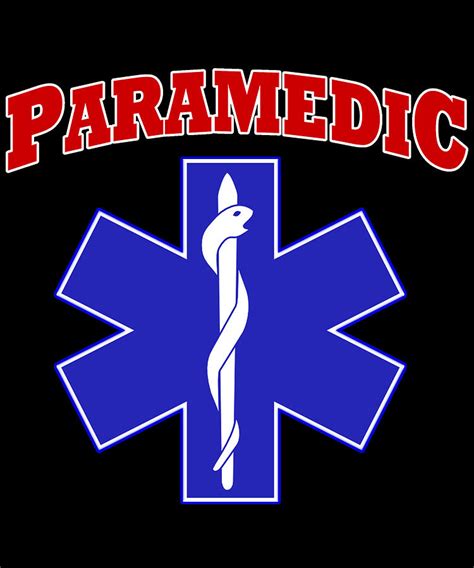 Cool Paramedic Symbol