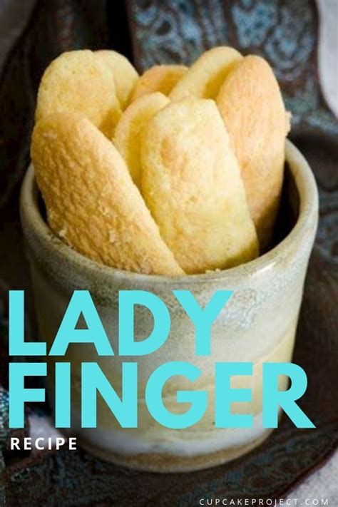Ladyfingers are one of the simplest recipes in a pastry chef's toolkit. Ladyfingers | Recipe | Recipes, Classic dessert recipe, Yummy desserts easy