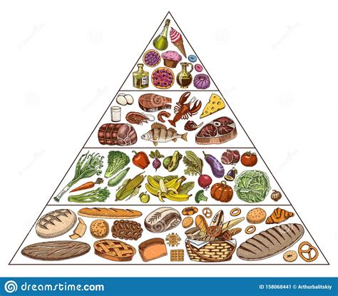 Korean Adult Food Pyramid Telegraph