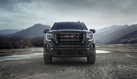Gmc Reveals All New At4 Off Road Package For All New 2019 Sierra 1500