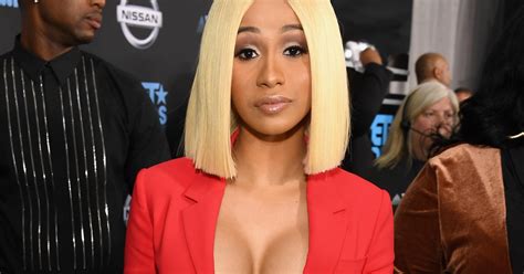 Cardi B Addresses Online Nude Leaks With A Perfect Response Maxim
