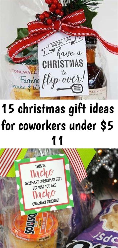 Simple holiday $5 t idea christinas adventures. 15 christmas gift ideas for coworkers under $5 11 ...