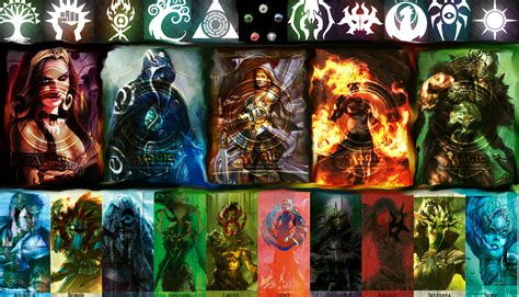 🔥 Download Magic The Gathering Planeswalkers Wallpaper On by @edalton