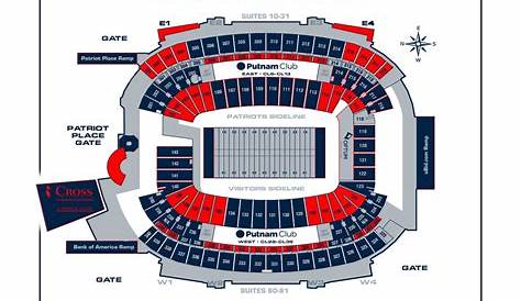 Gillette Concert Seating Chart