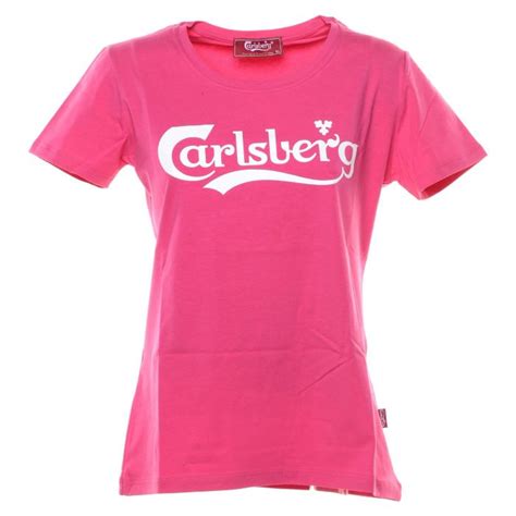 Carlsberg T Shirt Donna Cbd3801 Fuxia Anima Sportiva