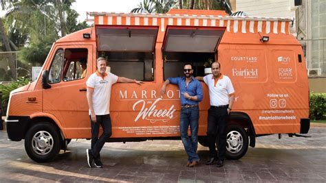 Marriott International Launches Its First Mobile Food Truck In India