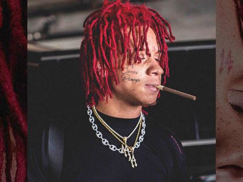 Trippie Redd Gives Lets All His Fans Join 1400 Gang With New Bling