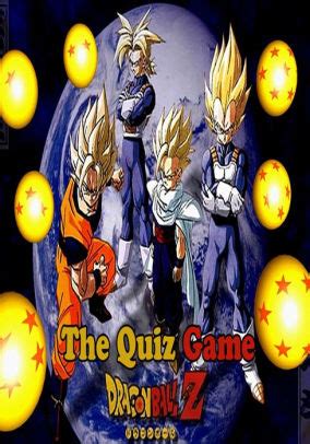 The adventures of a powerful warrior named goku and his allies who defend earth from threats. Dragon Ball Z Quiz Game by Benjamin Fun | NOOK Book (eBook) | Barnes & Noble®