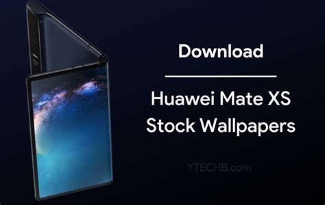 Download Huawei Mate Xs Stock Wallpapers Fhd Official