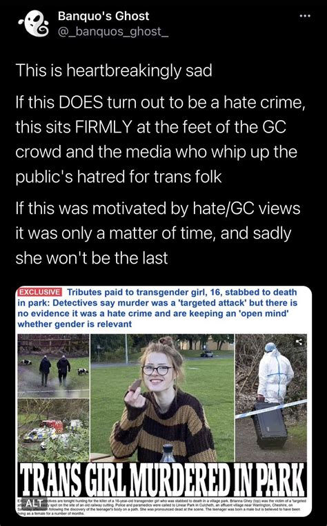 16 Year Old Trans Girl Brianna Ghey Murdered Rip Angel🏳️‍⚧️💕🌈last