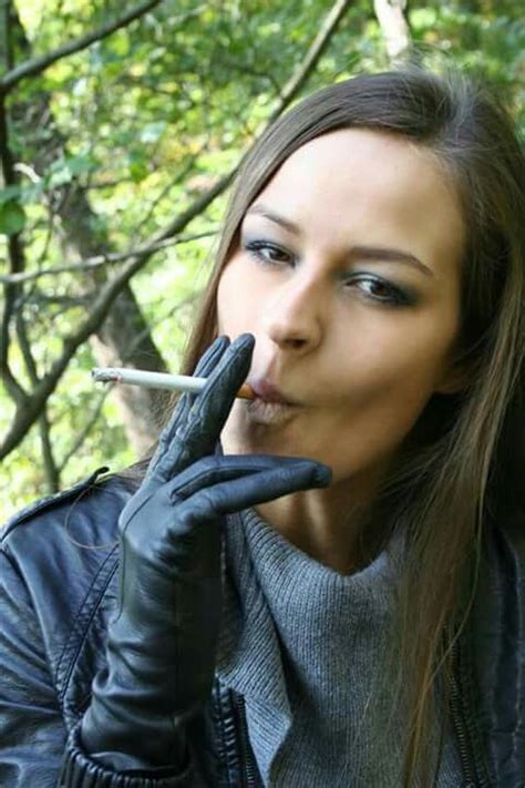 Women Wearing Leather Gloves And Smoking Yahoo Image Search Results