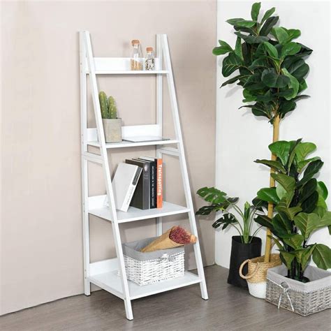 The 10 Best Folding White Ladder Bookshelf Simple Home