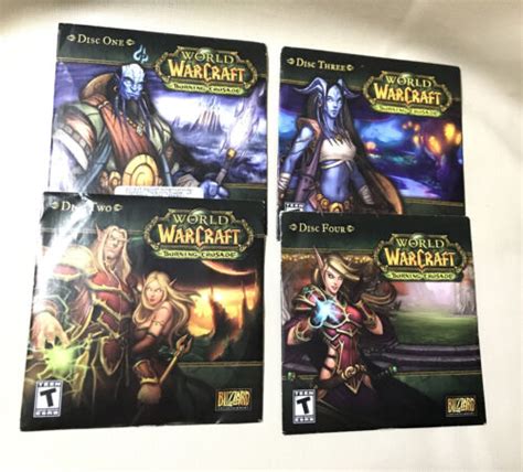 World Of Warcraft Expansion Set Burning Crusade PC Game Windows Discs Only EBay