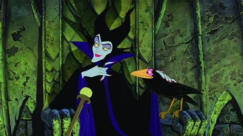 Compare As Angelina Jolie And The Original Maleficent Face Off In