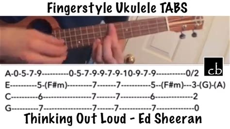 Thinking Out Loud Chords Ukulele - Sheet and Chords Collection